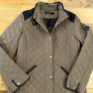 Women’s Lauren Ralph Lauren Quilted Jacket.